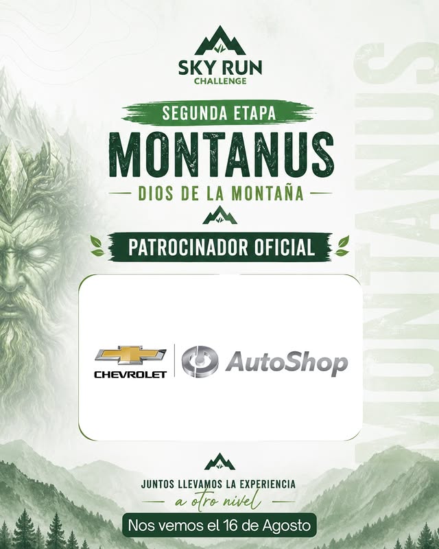 Montanus Sky Run Challenge